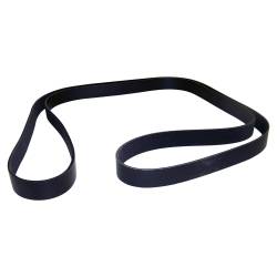 Crown Automotive Jeep Replacement - Crown Automotive 5015962AB Serpentine Belt for 99-00 Grand Cherokee Diesel 3.1L - Image 1