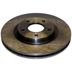 Crown Automotive Jeep Replacement - Crown Automotive 5105514AA Disc Brake Rotor - Image 2