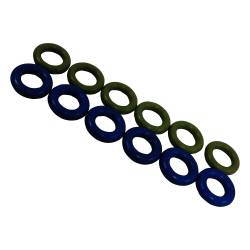Crown Automotive Jeep Replacement - Crown Automotive 5103377AA 12Pc Fuel Injector O-Ring Kit for Wrangler JK 3.8L - Image 2