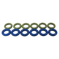 Crown Automotive Jeep Replacement - Crown Automotive 5103377AA 12Pc Fuel Injector O-Ring Kit for Wrangler JK 3.8L - Image 1