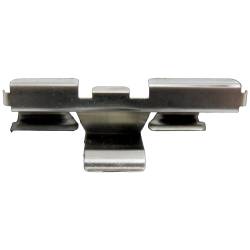 Crown Automotive Jeep Replacement - Crown 5080564AA Brake Anti-Rattle Leading Clip for 02-24 Dodge/Ram Models - Image 2