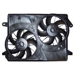 Crown Automotive Jeep Replacement - Crown 5174358AA Cooling Fan Module for 05-07 Magnum/Charger/300 - Image 1
