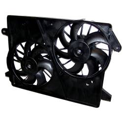Crown Automotive Jeep Replacement - Crown 5174358AA Cooling Fan Module for 05-07 Magnum/Charger/300 - Image 2