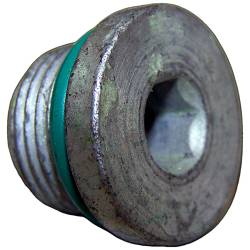 Crown Automotive Jeep Replacement - Crown Automotive 5066054AA Differential Drain Plug for Jeep Liberty - Image 2