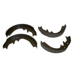 Crown Automotive Jeep Replacement - Crown Automotive 5066147AA Rear Brake Shoe Set for 02 Jeep KJ Liberty - Image 1
