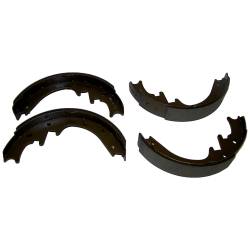 Crown Automotive Jeep Replacement - Crown Automotive 5066147AA Rear Brake Shoe Set for 02 Jeep KJ Liberty - Image 2