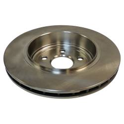 Crown Automotive Jeep Replacement - Crown Automotive 5181512AB Brake Rotor for 12-14 Jeep Grand Cherokee WK2 - Image 1