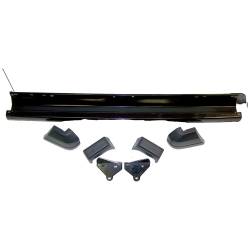 Crown Automotive Jeep Replacement - Crown Automotive 52000185K Front Bumper Kit for 84-96 Jeep Cherokee XJ - Image 2