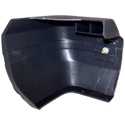 Crown Automotive Jeep Replacement - Crown Automotive 52000192 Bumper Cap for 84-90 Jeep Cherokee XJ - Image 2