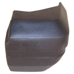Crown Automotive Jeep Replacement - Crown Automotive 52000192 Bumper Cap for 84-90 Jeep Cherokee XJ - Image 1