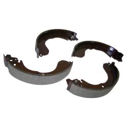 Crown Automotive Jeep Replacement - Crown Automotive 5191306AA Brake Shoes for Caliber/Jeep Compass/Patriot Sebring - Image 1