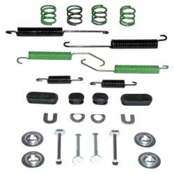 Crown Automotive Jeep Replacement - Crown Automotive 5191307K Drum Brake Hardware Kit - Image 1