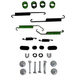 Crown Automotive Jeep Replacement - Crown Automotive 5191307K Drum Brake Hardware Kit - Image 2