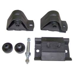 Crown Automotive Jeep Replacement - Crown Automotive 52000074K Engine Mount Kit for 87-90 Jeep Wrangler YJ - Image 1