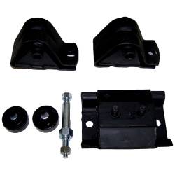 Crown Automotive Jeep Replacement - Crown Automotive 52000074K Engine Mount Kit for 87-90 Jeep Wrangler YJ - Image 2