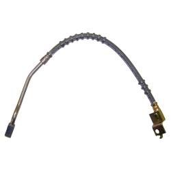 Crown Automotive Jeep Replacement - Crown Automotive 52006472 Brake Hose for 90-95 Jeep Wrangler YJ - Image 1