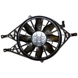 Crown Automotive Jeep Replacement - Crown Automotive 52030033AD Cooling Fan Module for 00-04 Dodge Dakota/Durango - Image 2