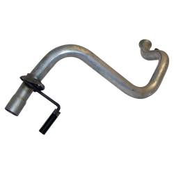 Crown Automotive Jeep Replacement - Crown Automotive 52018177 Exhaust Pipe for Jeep Wrangler YJ - Image 1