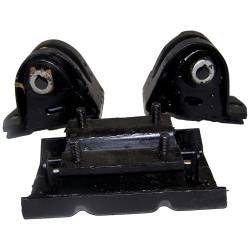 Crown Automotive Jeep Replacement - Crown Automotive 52019276K Engine Mount Kit for Jeep Wrangler TJ - Image 2