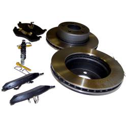 Crown Automotive Jeep Replacement - Crown Automotive 52008440K Disc Brake Service Kit - Image 2