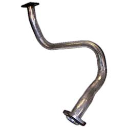 Crown Automotive Jeep Replacement - Crown Automotive 52007397 Exhaust Pipe for 87-92 Jeep Wrangler YJ - Image 2