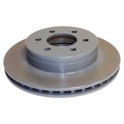 Crown Automotive Jeep Replacement - Crown Automotive 52009208AD Brake Rotor for 97-02 Dakota/Durango - Image 1