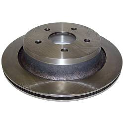 Crown Automotive Jeep Replacement - Crown Automotive 52009968AC Disc Brake Rotor for Aspen Durango RAM 1500 Pickup - Image 2