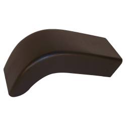 Crown Automotive Jeep Replacement - Crown Automotive 52040027 Front Bumper Cap for 87-95 Jeep Wrangler YJ - Image 1