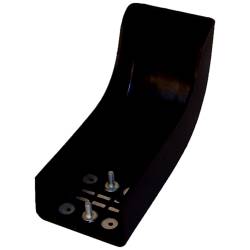 Crown Automotive Jeep Replacement - Crown Automotive 52040027 Front Bumper Cap for 87-95 Jeep Wrangler YJ - Image 2