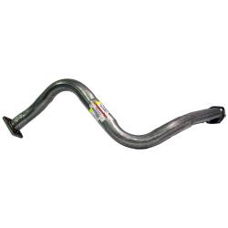 Crown Automotive Jeep Replacement - Crown Automotive 52040278 Exhaust Pipe for Jeep Wrangler YJ - Image 2