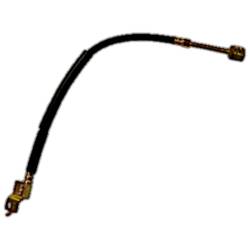 Crown Automotive Jeep Replacement - Crown Automotive 52002848 Brake Hose for Jeep Wrangler YJ - Image 2