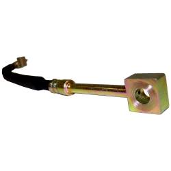 Crown Automotive Jeep Replacement - Crown Automotive 52002849 Brake Hose for Jeep Wrangler YJ - Image 2