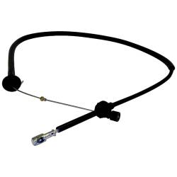 Crown Automotive Jeep Replacement - Crown Automotive 52079504 Accelerator Cable for 96-01 Jeep Cherokee XJ 2.5/4.0L - Image 2