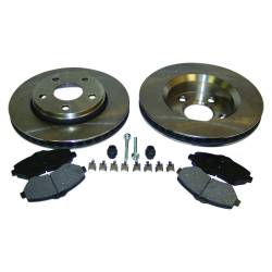 Crown Automotive Jeep Replacement - Crown Automotive 52060137K Disc Brake Service Kit for Jeep Wrangler - Image 1