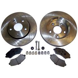 Crown Automotive Jeep Replacement - Crown Automotive 52060137K Disc Brake Service Kit for Jeep Wrangler - Image 2