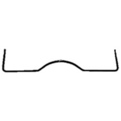 Crown Automotive Jeep Replacement - Crown Automotive 52088739AD Sway Bar for Jeep Grand Cherokee WJ - Image 2
