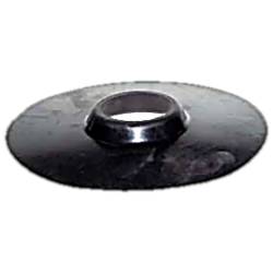 Crown Automotive Jeep Replacement - Crown Automotive 52087832 Upper Rear Spring Isolator for 97-06 Jeep Wrangler TJ - Image 2