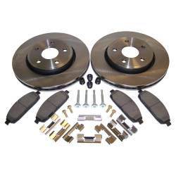 Crown Automotive Jeep Replacement - Crown Automotive 52089269K Disc Brake Service Kit - Image 1