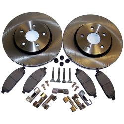 Crown Automotive Jeep Replacement - Crown Automotive 52089269K Disc Brake Service Kit - Image 2