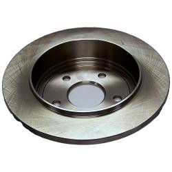 Crown Automotive Jeep Replacement - Crown Automotive 52089275AB Disc Brake Rotor for Commander Grand Cherokee WK - Image 2