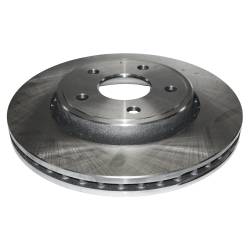 Crown Automotive Jeep Replacement - Crown Automotive 52089269AB Disc Brake Rotor for Commander Grand Cherokee WK - Image 1