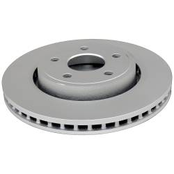 Crown Automotive Jeep Replacement - Crown Automotive 52089269AB Disc Brake Rotor for Commander Grand Cherokee WK - Image 2