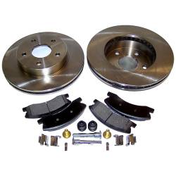 Crown Automotive Jeep Replacement - Crown Automotive 52098672KL Disc Brake Service Kit - Image 2