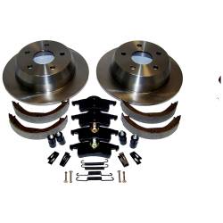 Crown Automotive Jeep Replacement - Crown Automotive 52098666K Disc Brake Service Kit - Image 2