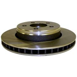 Crown Automotive Jeep Replacement - Crown Automotive 52109938AB Disc Brake Rotor for 08-12 Jeep Liberty Nitro - Image 2
