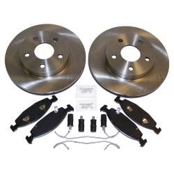 Crown Automotive Jeep Replacement - Crown Automotive 52098672KE Disc Brake Service Kit - Image 1
