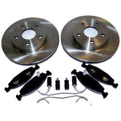 Crown Automotive Jeep Replacement - Crown Automotive 52098672KE Disc Brake Service Kit - Image 2