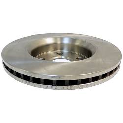 Crown Automotive Jeep Replacement - Crown Automotive 52124762AB Brake Rotor - Image 2