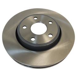 Crown Automotive Jeep Replacement - Crown Automotive 52124762AB Brake Rotor - Image 1