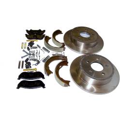 Crown Automotive Jeep Replacement - Crown Automotive 52128411K Rear Disc Brake Service for 03-06 TJ/03-07 Jeep KJ - Image 2
